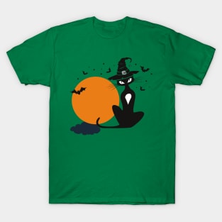 Wizard Cat T-Shirt